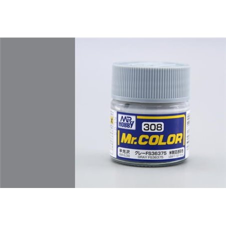 C308-Mr. Color -FS36375 gray  10ml