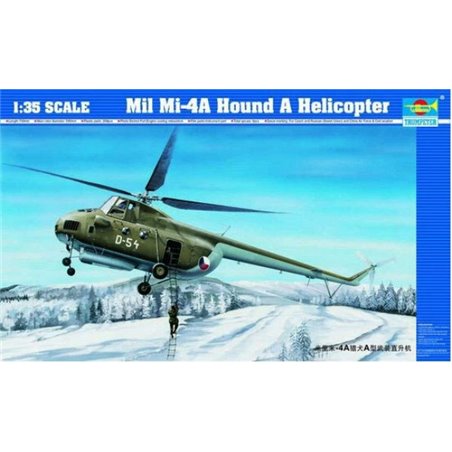1/35 Mil Mi-4A Hound A Helicopter