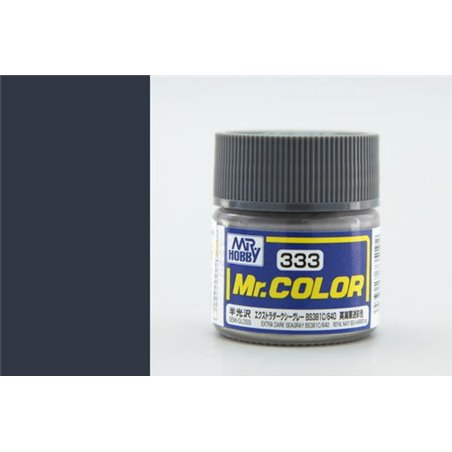 C333-Mr. Color-  extra dark seagray BS381C/640  10ml