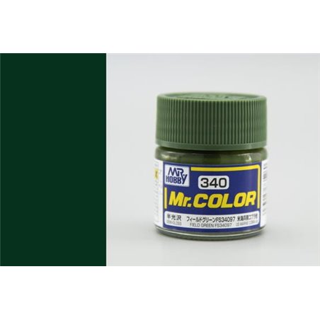 C340-Mr. Color- FS34097 field green  10ml