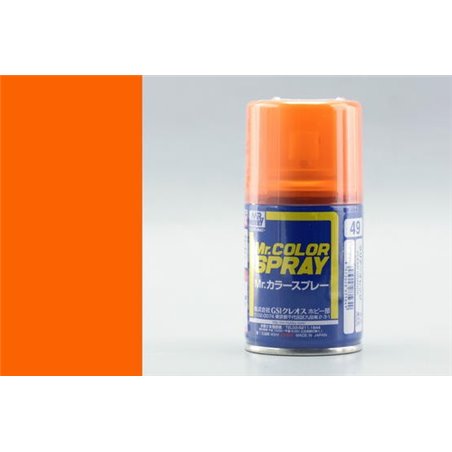 Mr. Color Spray clear orange (40ml)