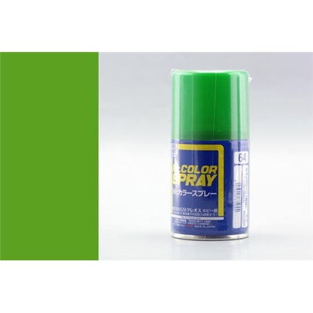 Mr. Color Spray Yellow Green  (40ml)