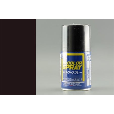 Mr. Color Spray Semi Gloss Black (40ml)
