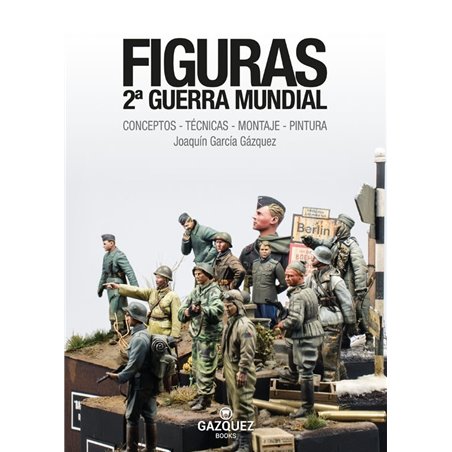 Figuras 2ª Guerra Mundial (spanish book)