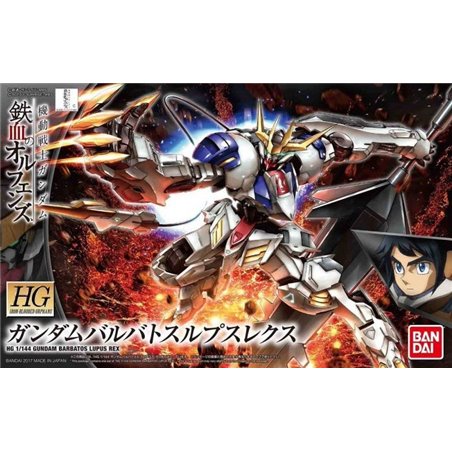 Bandai 1/144 HG Gundam Barbatos Lupus Rex model kit