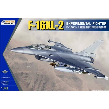 1/48 F-16XL2 Two-Seat Experimental Fighter