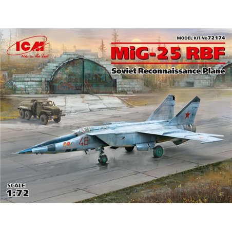 1/72 MiG-25 RBF, Soviet Reconnaissance Plane