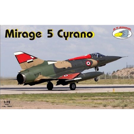 1/72 Mirage 5 "Cyrano"