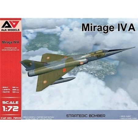 1/72 Mirage IV A Strategic Bomber
