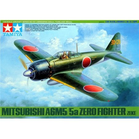 1/48 Mitsubishi A6M5/5a Zero Fighter (Zeke) Model 52/52