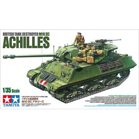 Tamiya 1/35 British M10 IIC Achilles model kit