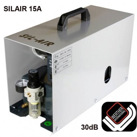 Compresor WERTHER SIL-AIR 15A ultrasilencioso de gama alta