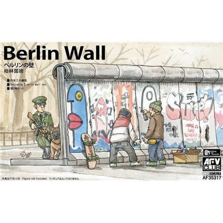 1/35 Berlin Wall (3 Pieces)
