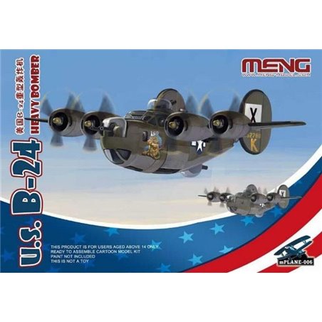 Meng Kids  B-24 Heavy Bomber