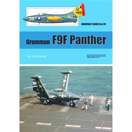 Warpaint Series nº119:Grumman F9F Panther