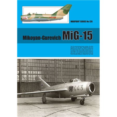 Warpaint Series nº120:Mikoyan-Gurevich MIG-15