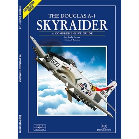 MDF33 Douglas A-1 Skyraider