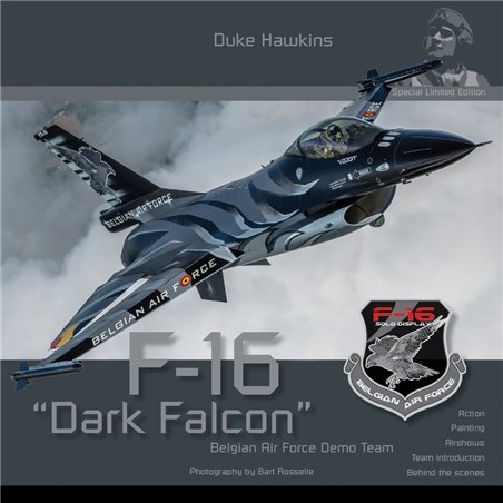 Duke Hawkins: F-16 Dark Falcon Demo Team