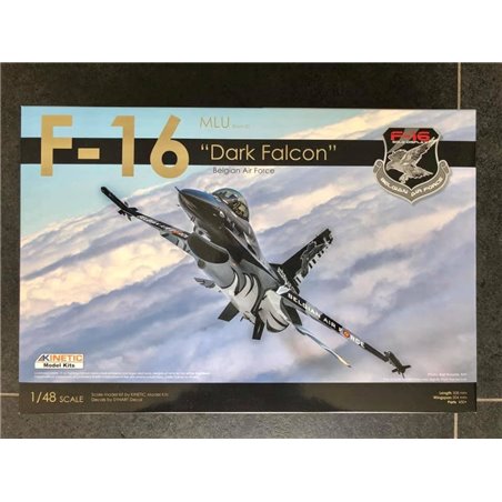 1/48 F-16MLU "Dark Falcon"
