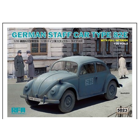 1/35 GERMAN STAFF CAR TYPE 82E WITH FULL INTERIOR