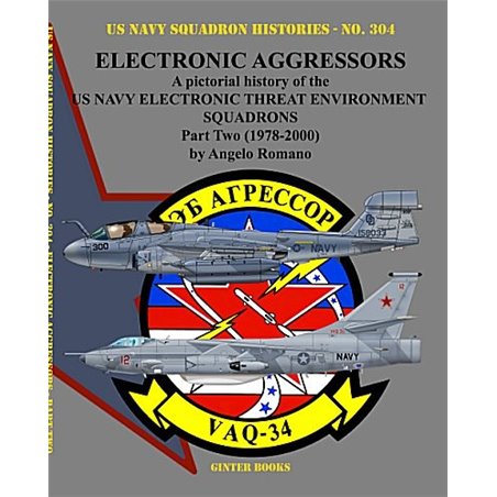 US NAVY SQUADRON HISTORIES No. 304 : Electronic Aggressors