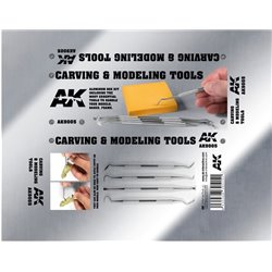 Set de Buriles de Modelar  DELUXE BOX 2