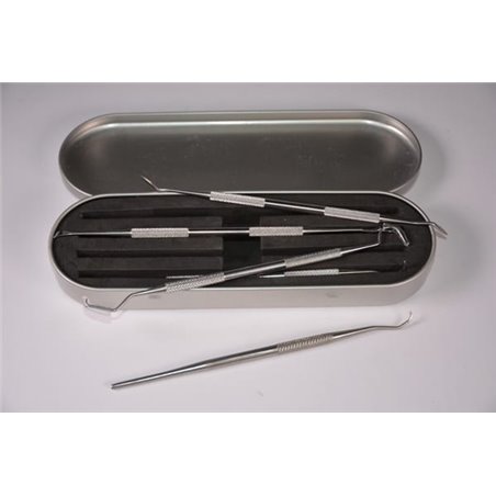 CARVING TOOLS DELUXE BOX
