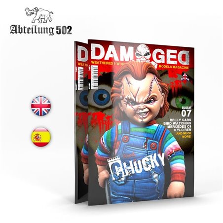 Revista Damaged 7 (español)