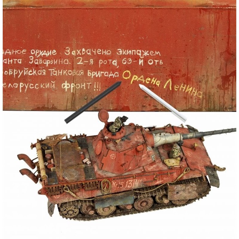 UNFINISHED GERMAN VEHICLES WEATHERING SET