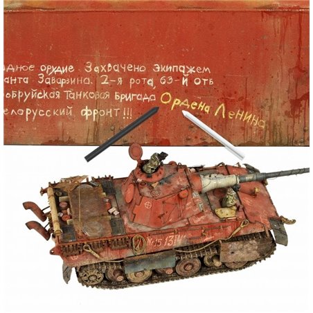 UNFINISHED GERMAN VEHICLES WEATHERING SET