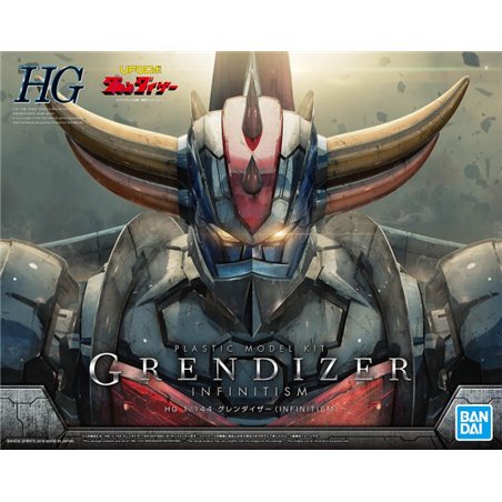 Bandai 1/144 HG Grendizer (Infinitism)