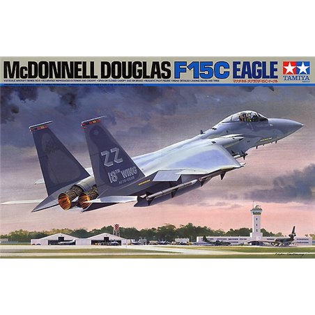 1/32 MCDONNELL-DOUGLAS F-15C EAGLE