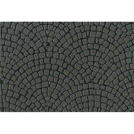 DIORAMA MATERIAL SHEET STONE PAVING 