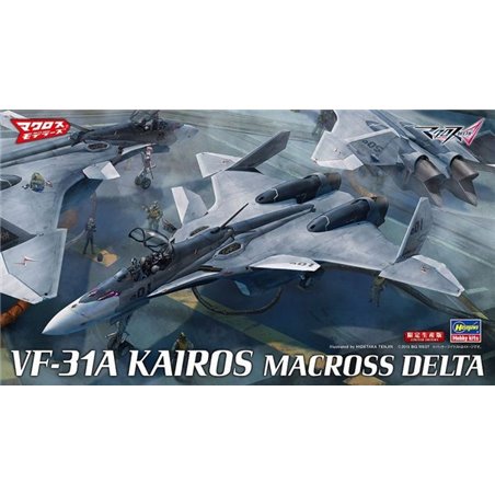1/72 MACROSS DELTA: VF-31A KAIROS