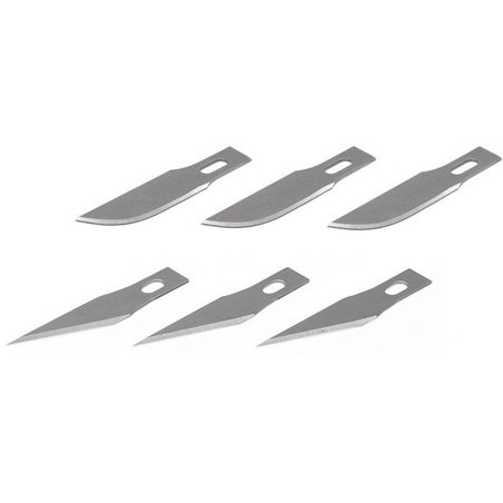 HG MULTIPURPOSE KNIFE HOLDER SPARE BLADE SET  (6pcs)