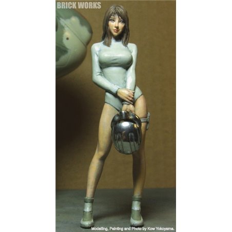 1/20 MERCENARY WOMAN SPACE PILOT A INNER SUIT VER.