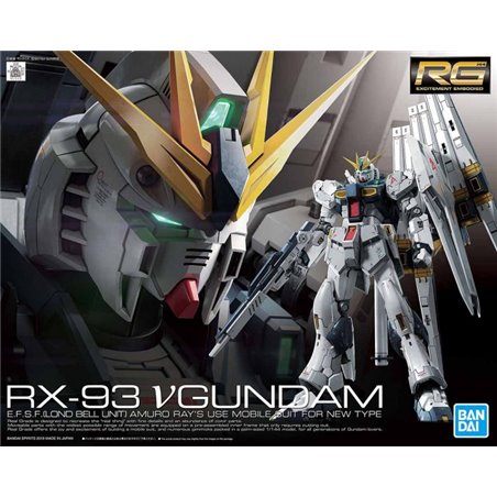 Maqueta Gundam Bandai 1/144 RG NU Gundam