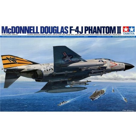 1/32 MCDONNELL-DOUGLAS F-4J PHANTOM II