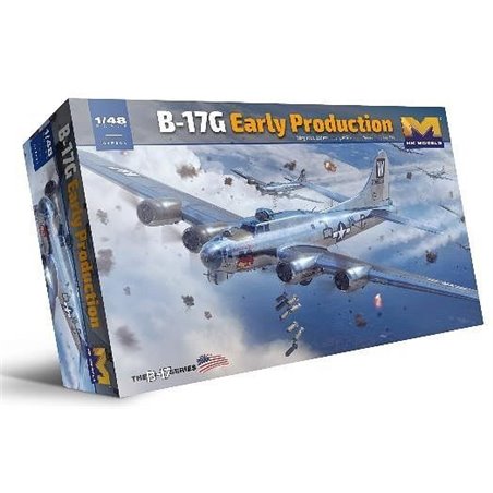 1/48 B-17G Flying Fortress Early Production