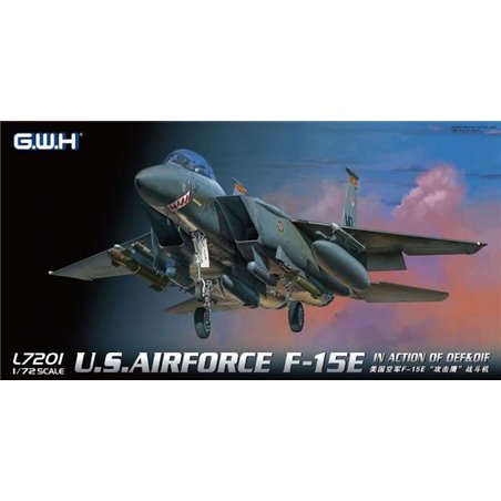 1/72 UNITED STATES AIR FORCE F-15E FIGHTER-BOMBER