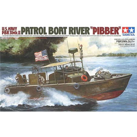 1/35 U.S. Navy PBR31 Mk.II Patrol Boat River