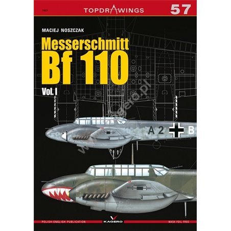 57- Messerschmitt Bf 110 Vol. 