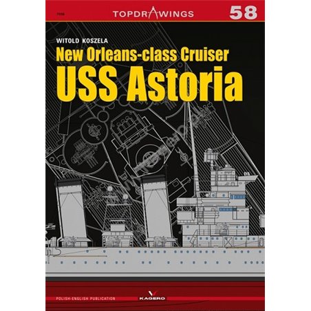 58- New Orleans-class Cruiser USS Astoria