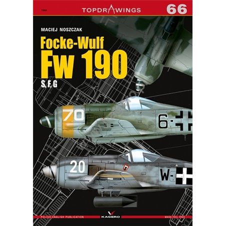 66- Focke-Wulf Fw 190 S, F, G models