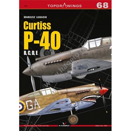 68- Curtiss P-40 B, C, D, E