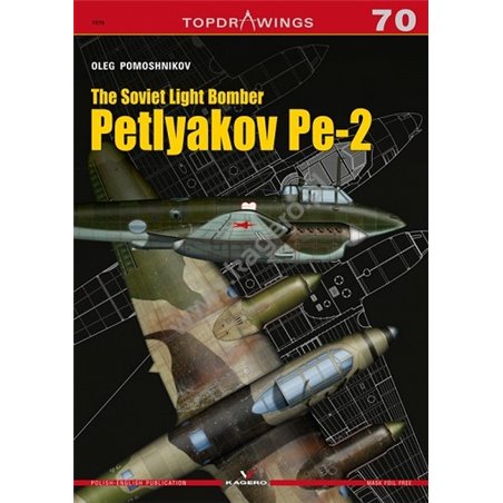70- The Soviet Light Bomber Petlyakov Pe-2
