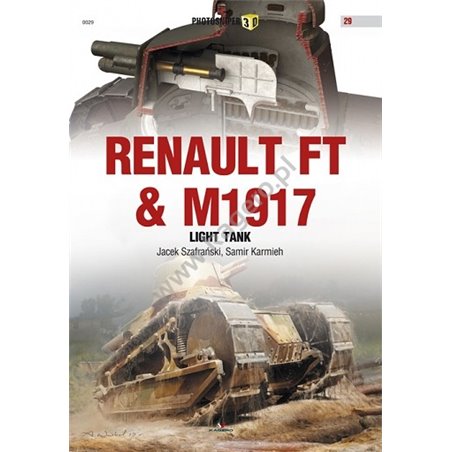 29 -Renault FT & M1917 Light Tank