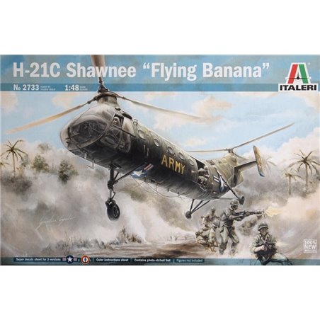 1/48 H-21C Shawnee "Flying Banana"