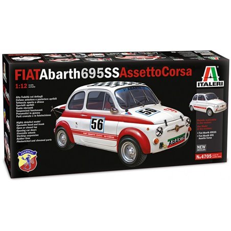 1/12 FIAT ABARTH 695SS ASSETTO CORSA