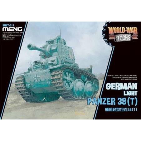 WWT GERMAN LIGHT PANZER 38(T)